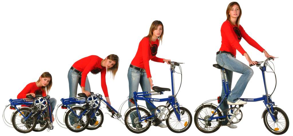 V�lo pliant DI BLASI Mod. R24