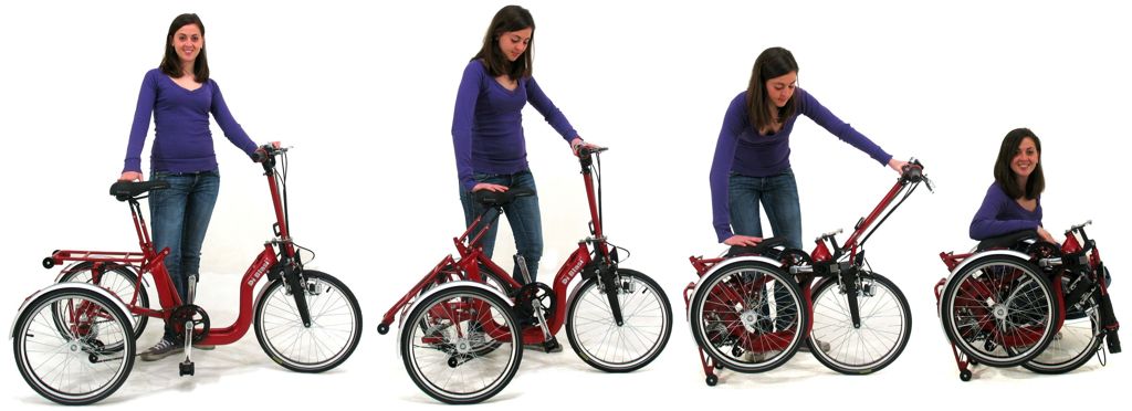 Tricycle pliant DI BLASI Mod. R32