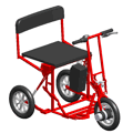 Scooter&nbsp;&eacute;lectrique pliant automatiquement DI BLASI R30