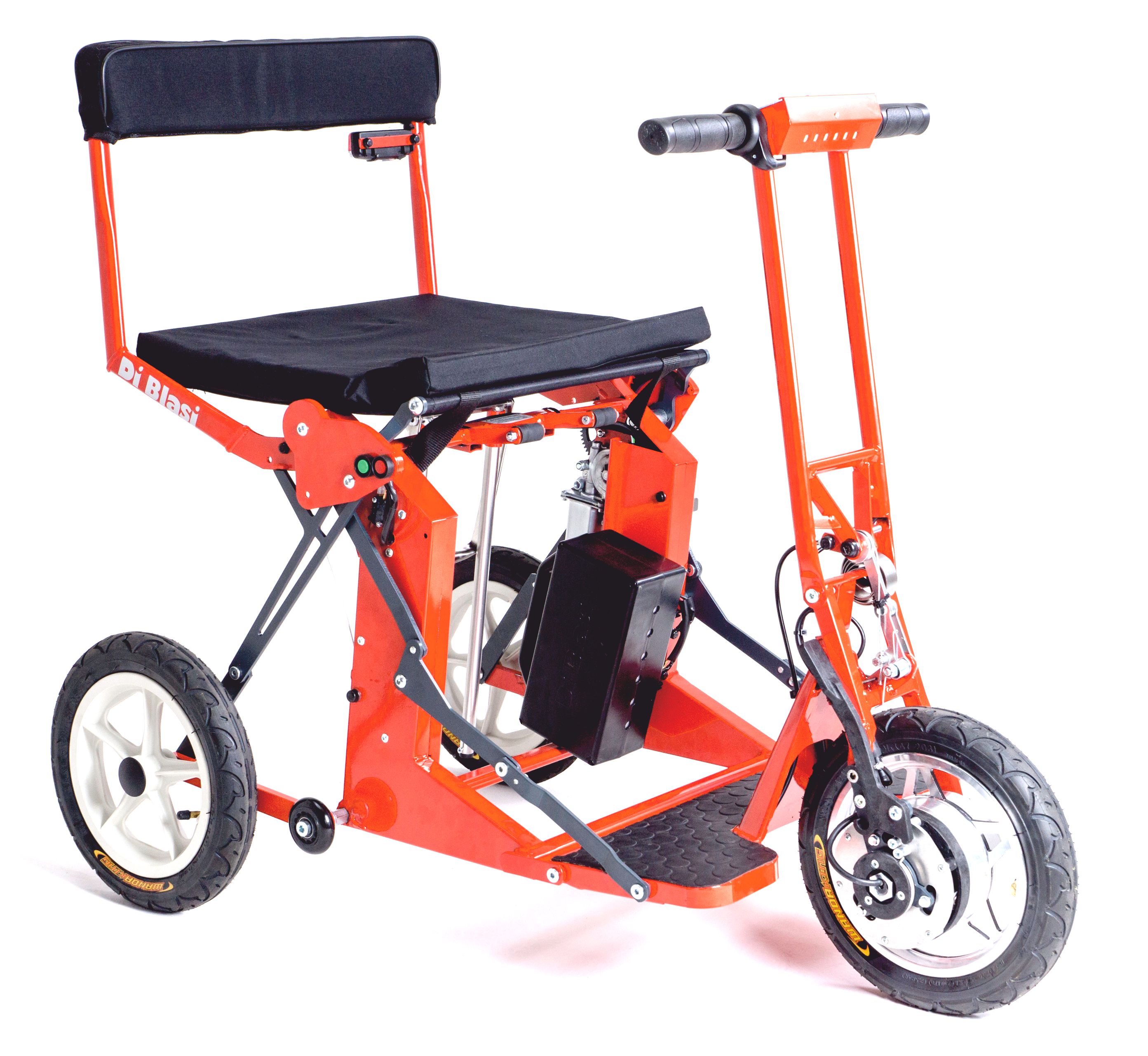 Scooter&nbsp;elettrico pieghevole automaticamente Mod. R30