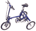 Tricycle pliant DI BLASI R31