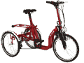 Tricycle pliant DI BLASI R32