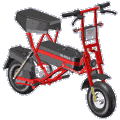 Cyclomoteur �lectrique pliant DI BLASI R70